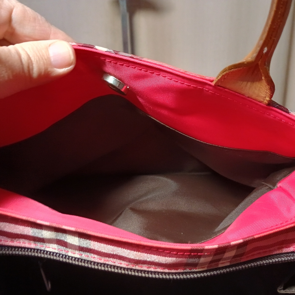 Burberry Satchel Bag - Picture 5 of 10